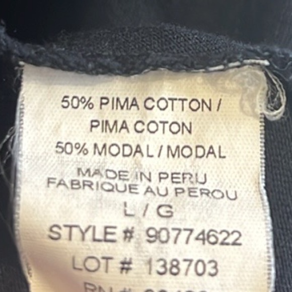 Theory Black Sleeveless Mini Dress. Size L - Picture 6 of 9